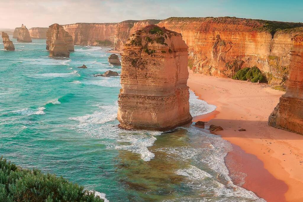 The Hangout King Beds Hammock Chairs With A View Port Campbell Εξωτερικό φωτογραφία